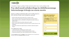Desktop Screenshot of eknjige.nasvet.com